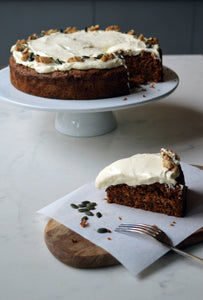 Carrot and Walnut Cake (for collection only)