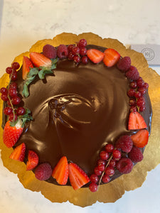 Belgian Chocolate Cake (for collection only)